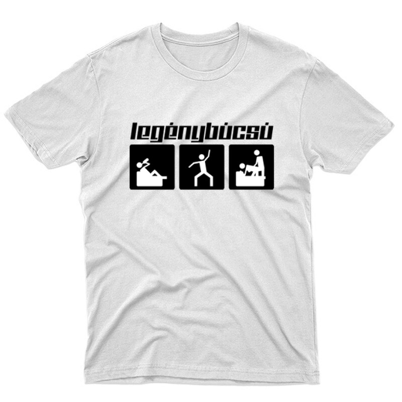 Legénybúcsú 3 Unisex Póló