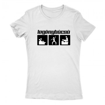 Legénybúcsú 3 Női Póló