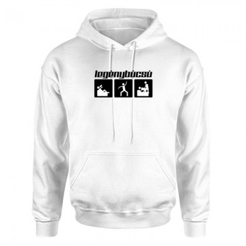 Legénybúcsú 3 Unisex Kapucnis Pulcsi