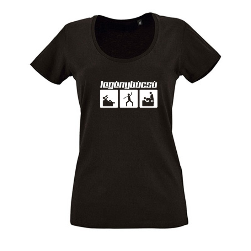 Legénybúcsú 3 Női O Nyakú Póló