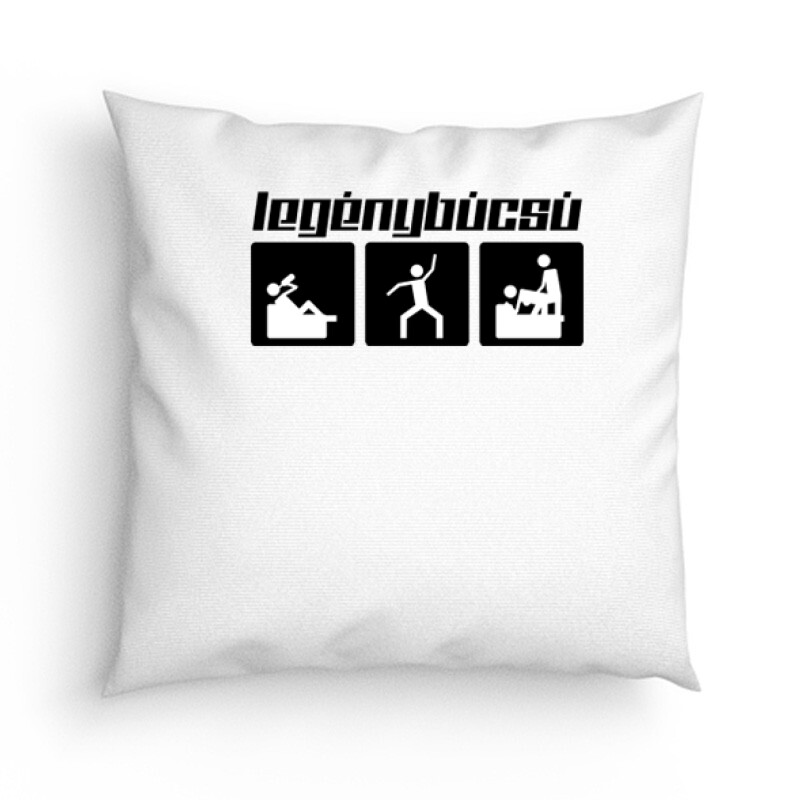 Legénybúcsú 3 Párna