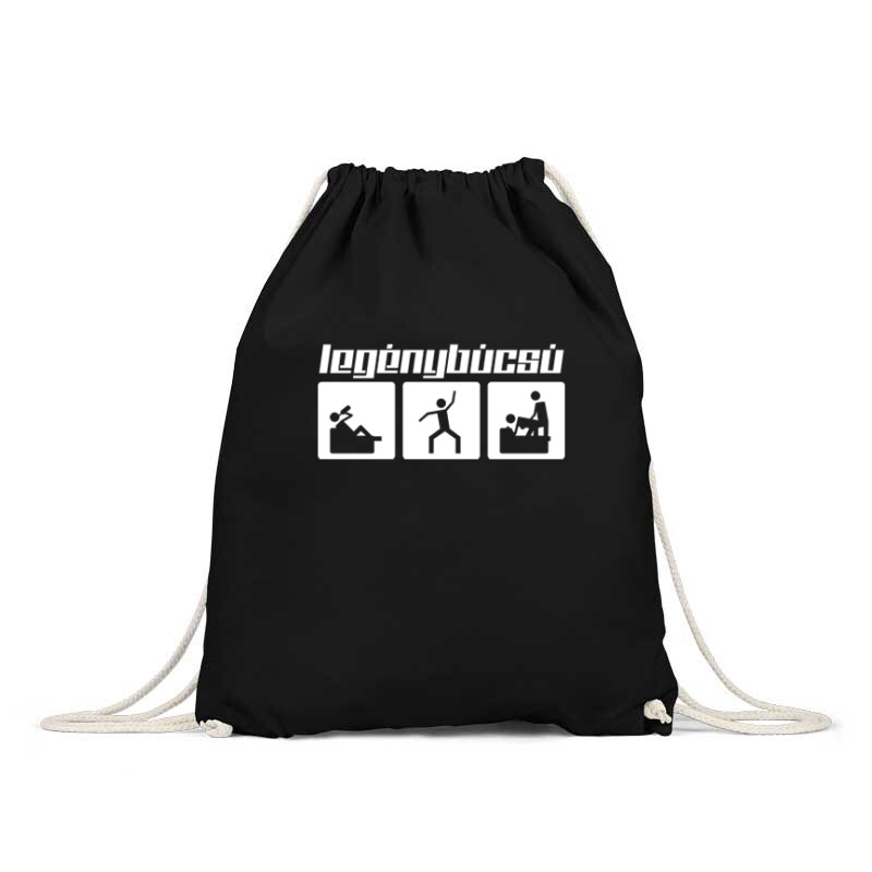 Legénybúcsú 3 Hátizsák