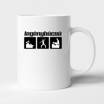 Legénybúcsú 3 Bögre