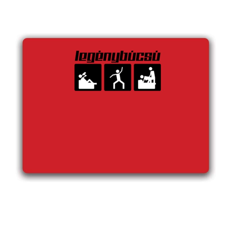 Legénybúcsú 3 Egérpad