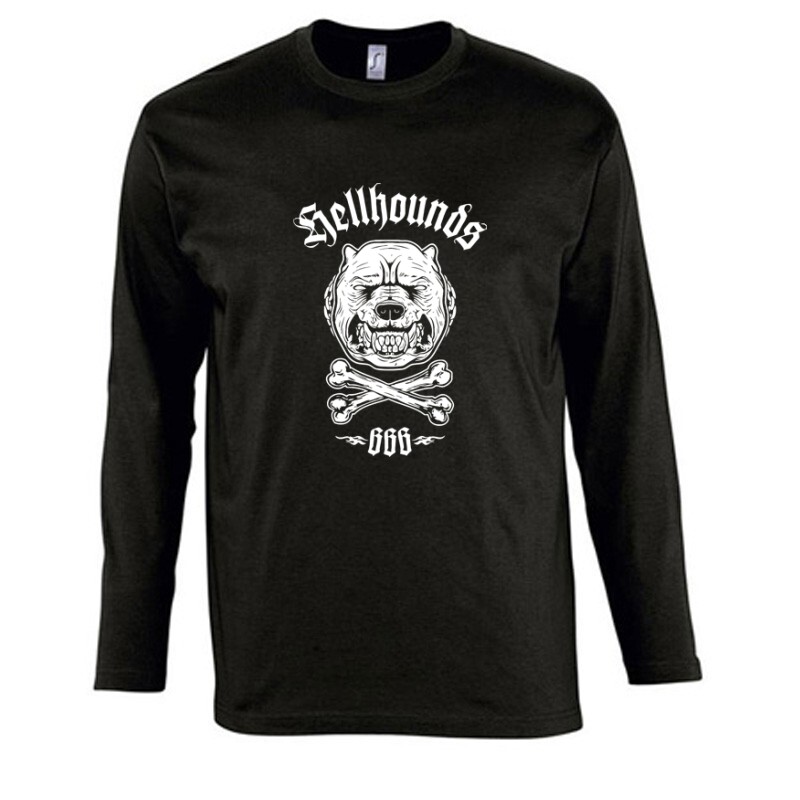Helldog Hosszú Ujjú Póló