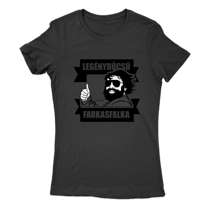 Farkasfalka Allan Női Póló