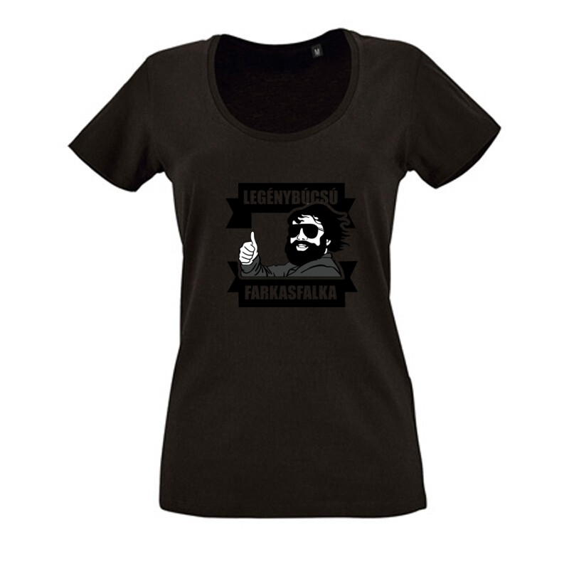 Farkasfalka Allan Női O Nyakú Póló