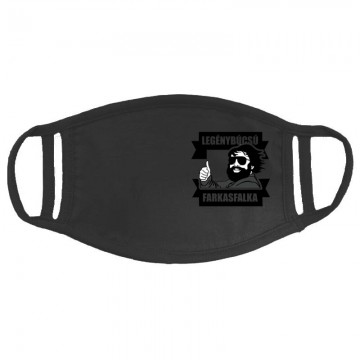 Farkasfalka Allan Arcmaszk