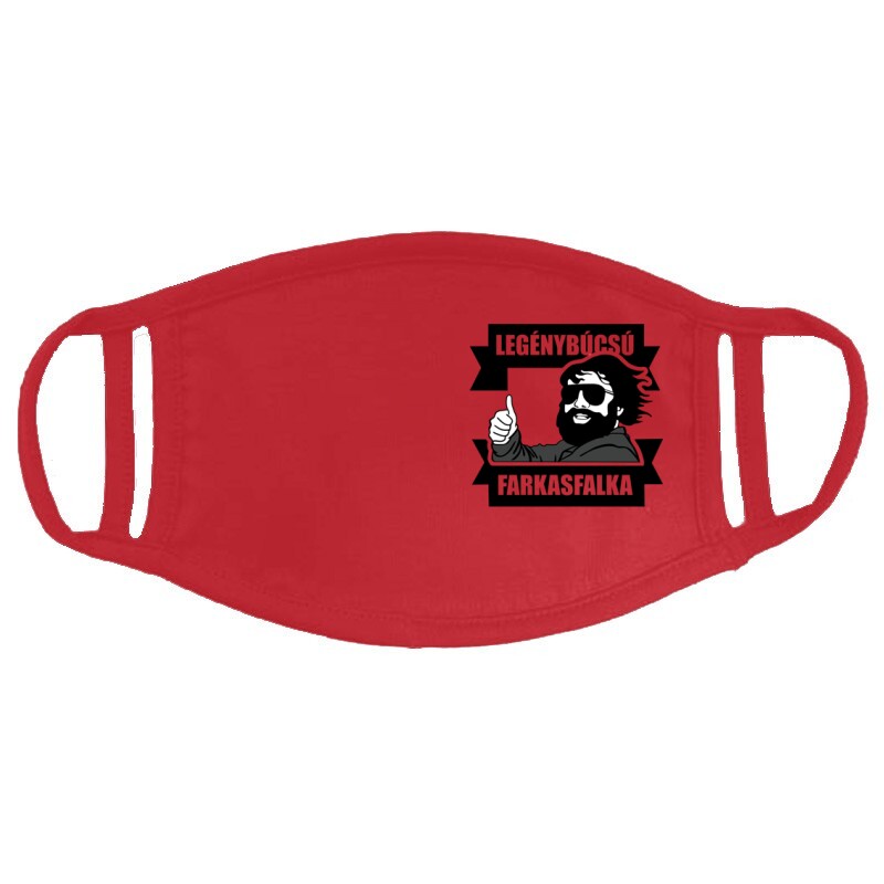 Farkasfalka Allan Arcmaszk