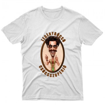 Borat Legénybúcsú Unisex Póló