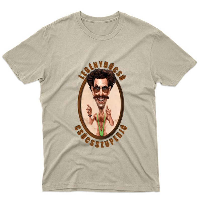 Borat Legénybúcsú Unisex Póló
