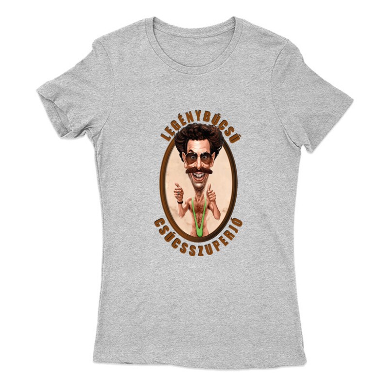 Borat Legénybúcsú Női Póló