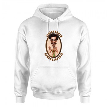 Borat Legénybúcsú Unisex Kapucnis Pulcsi