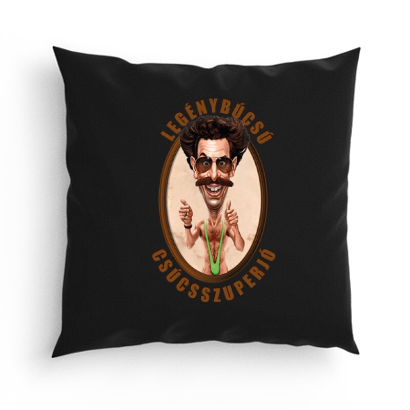 Borat Legénybúcsú Párna