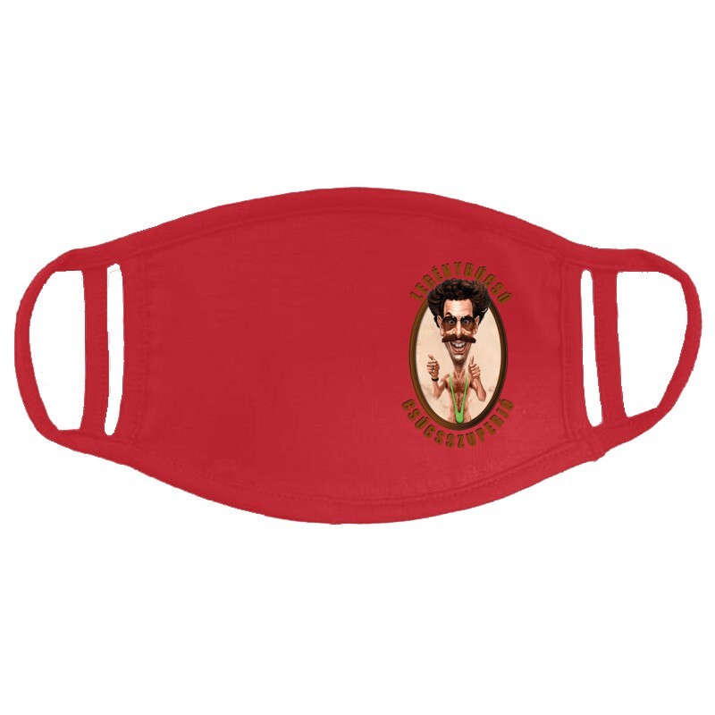 Borat Legénybúcsú Arcmaszk