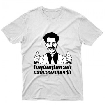 Borat 2 legénybúcsú Unisex Póló