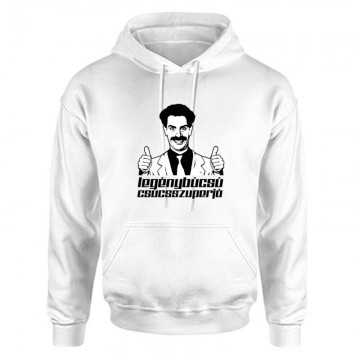 Borat 2 legénybúcsú Unisex Kapucnis Pulcsi