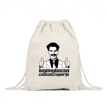 Borat 2 legénybúcsú Hátizsák