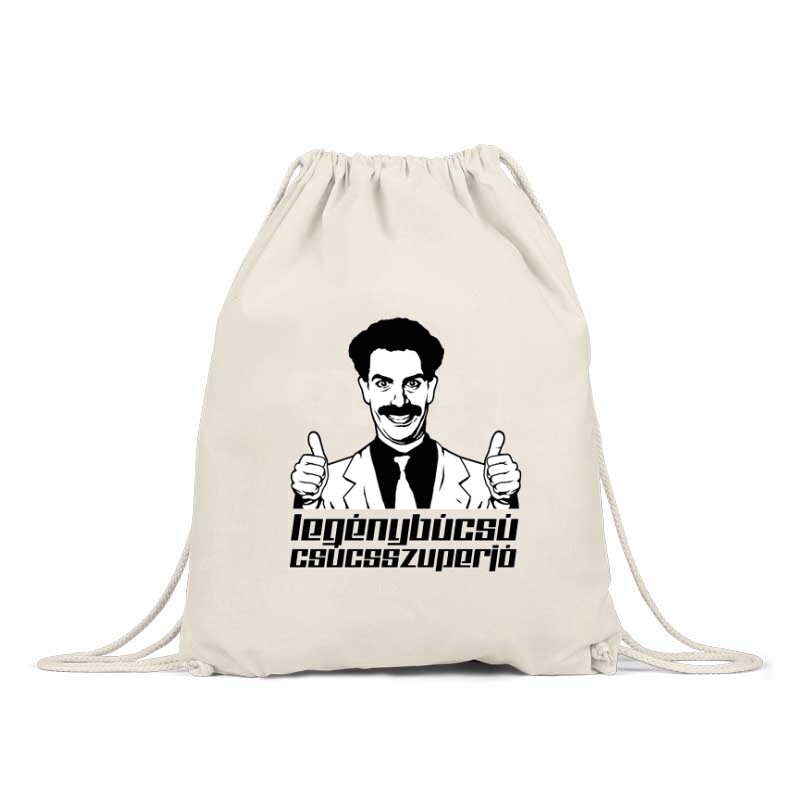 Borat 2 legénybúcsú Hátizsák