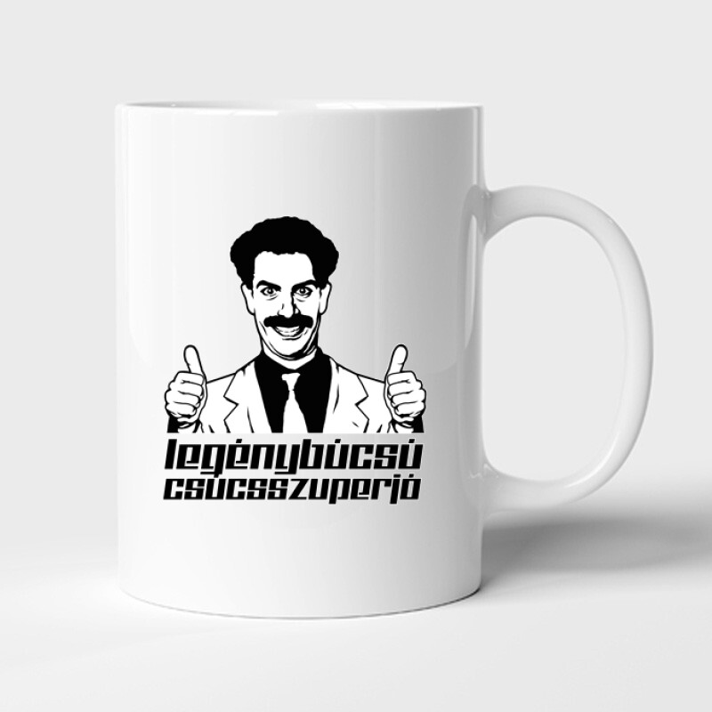 Borat 2 legénybúcsú Bögre