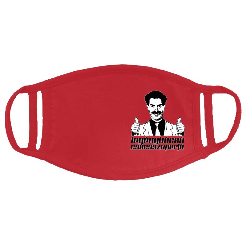 Borat 2 legénybúcsú Arcmaszk