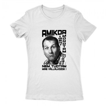 Al Bundy Nem tudtam Női Póló