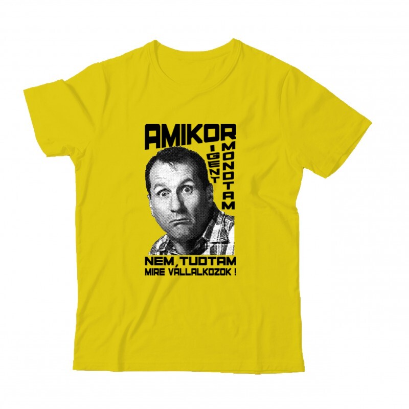 Al Bundy Nem tudtam Gyermek Póló