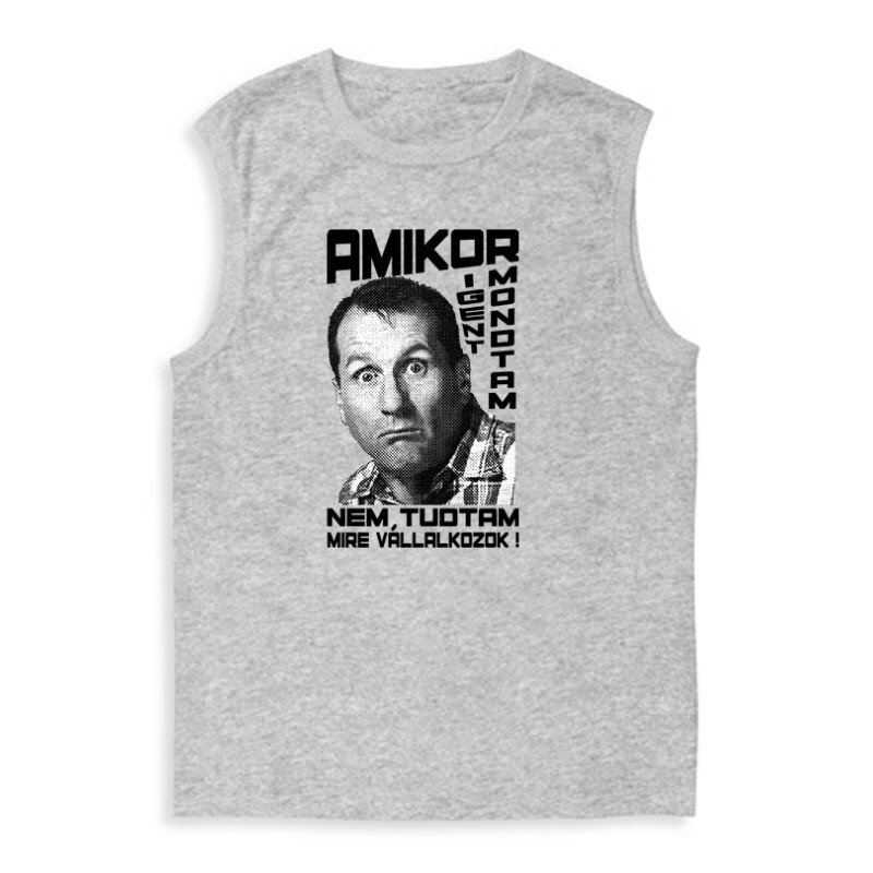 Al Bundy Nem tudtam Férfi Trikó