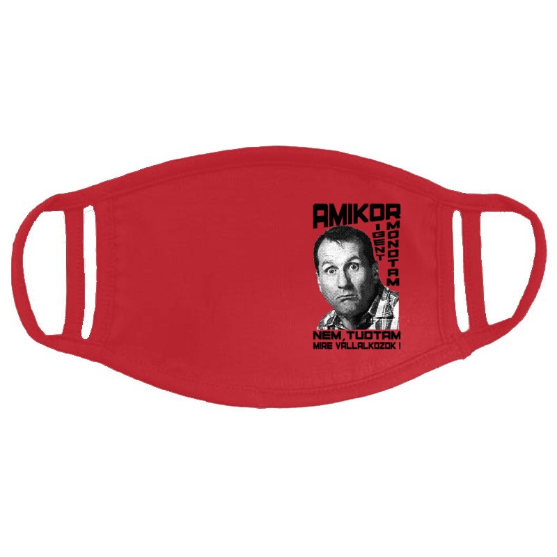 Al Bundy Nem tudtam Arcmaszk