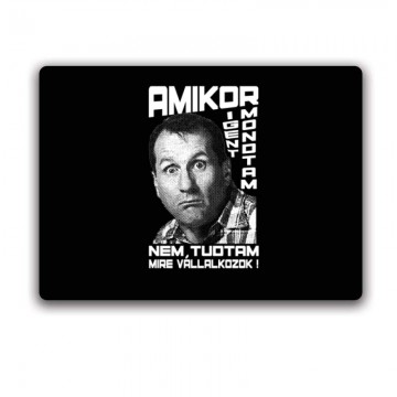 Al Bundy Nem tudtam Egérpad