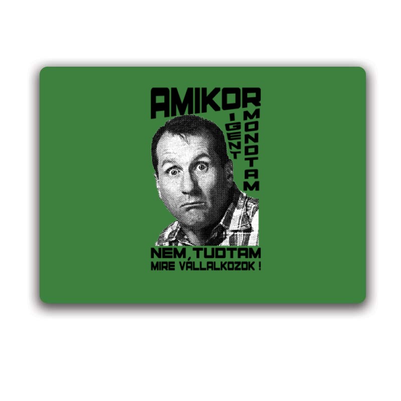 Al Bundy Nem tudtam Egérpad