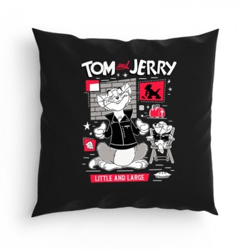 Tom & Jerry Little and Large Párna