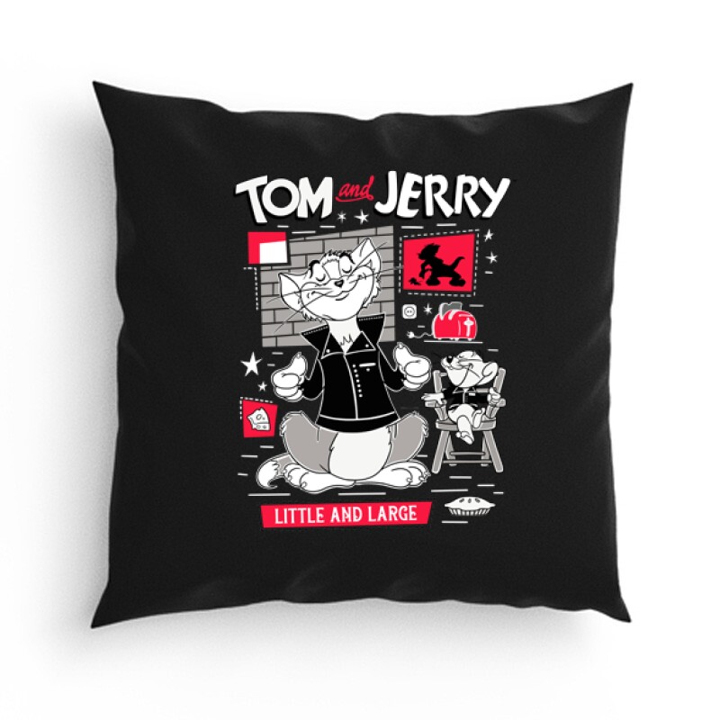 Tom & Jerry Little and Large Párna