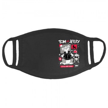 Tom & Jerry Little and Large Arcmaszk