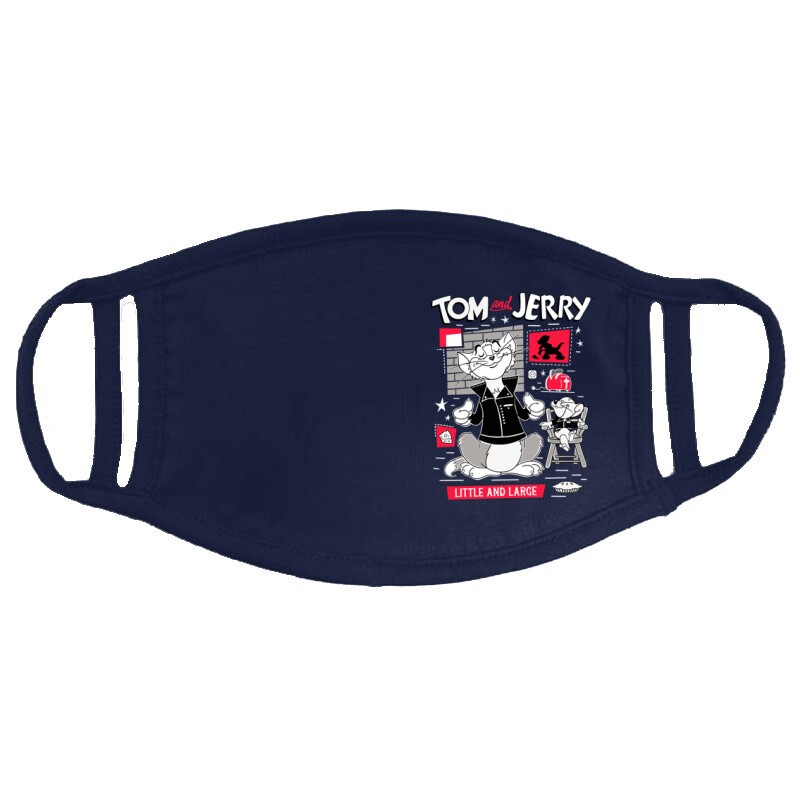 Tom & Jerry Little and Large Arcmaszk