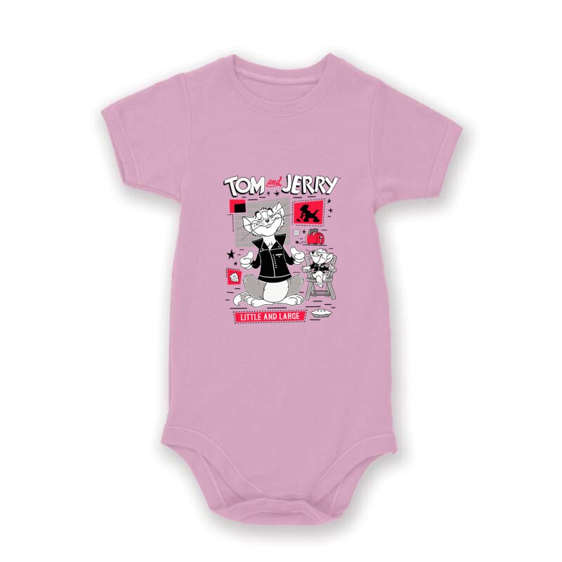 Tom & Jerry Little and Large Baby Body