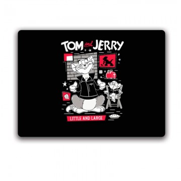 Tom & Jerry Little and Large Egérpad