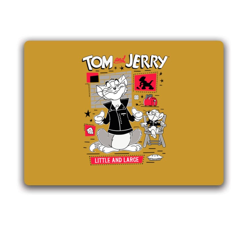 Tom & Jerry Little and Large Egérpad