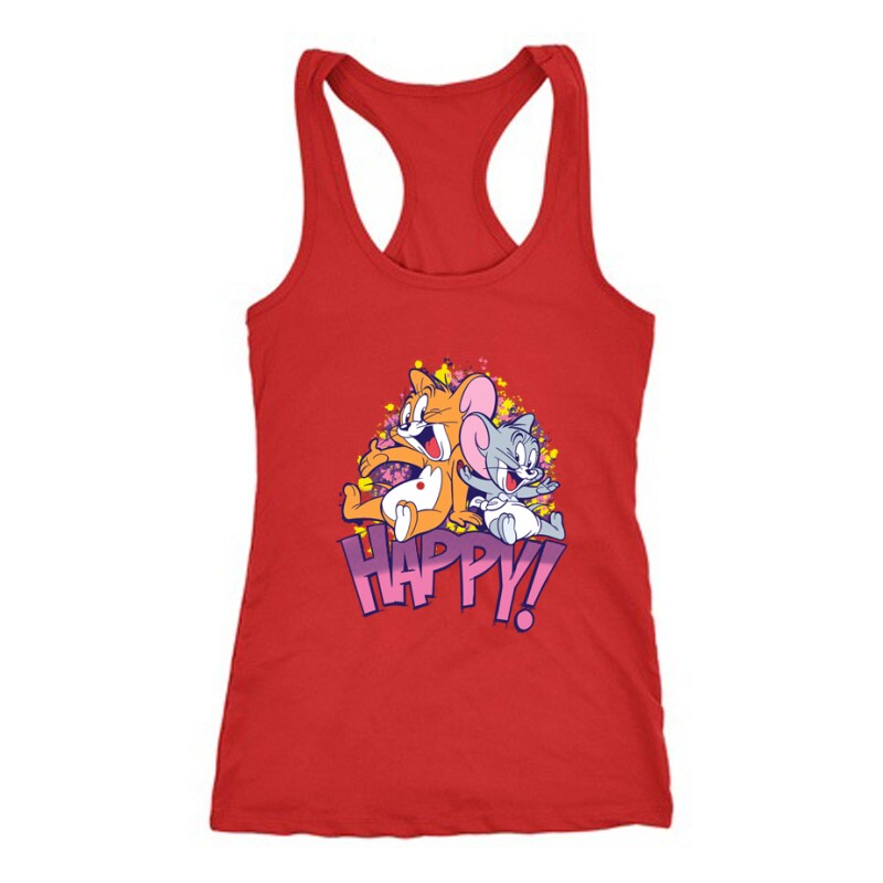 Tom & Jerry Happy Női Trikó