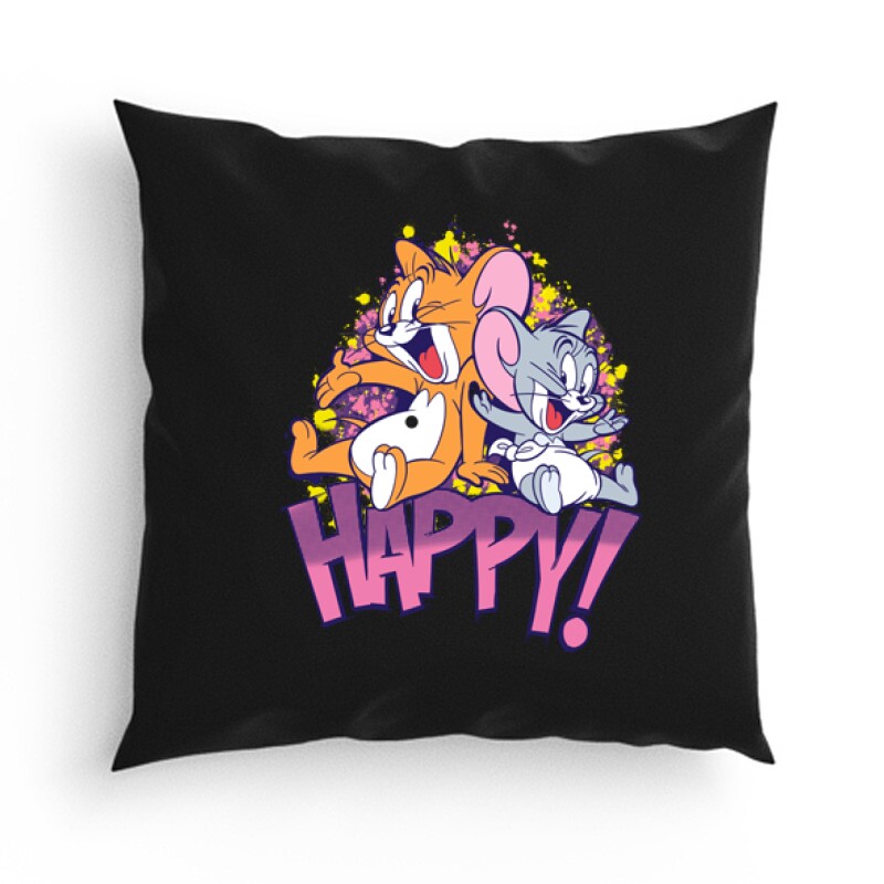 Tom & Jerry Happy Párna