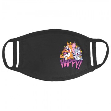 Tom & Jerry Happy Arcmaszk