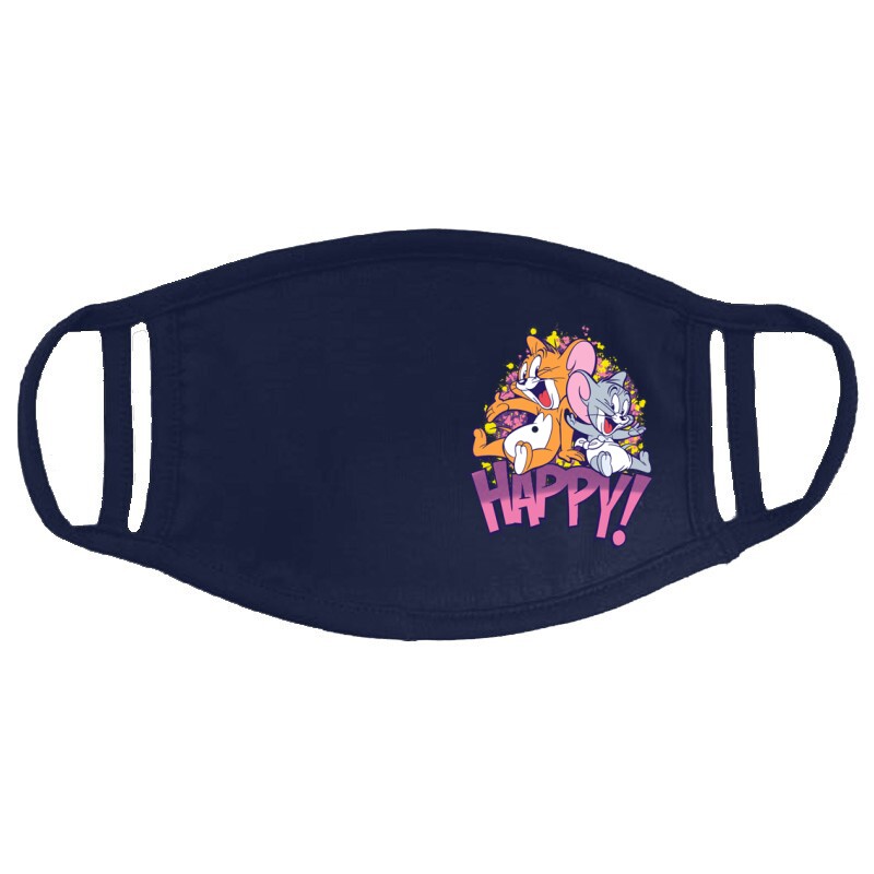 Tom & Jerry Happy Arcmaszk
