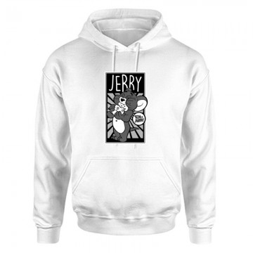 Jerry Unisex Kapucnis Pulcsi