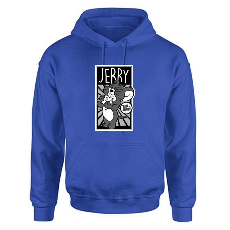 Jerry Unisex Kapucnis Pulcsi