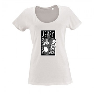 Jerry Női O Nyakú Póló