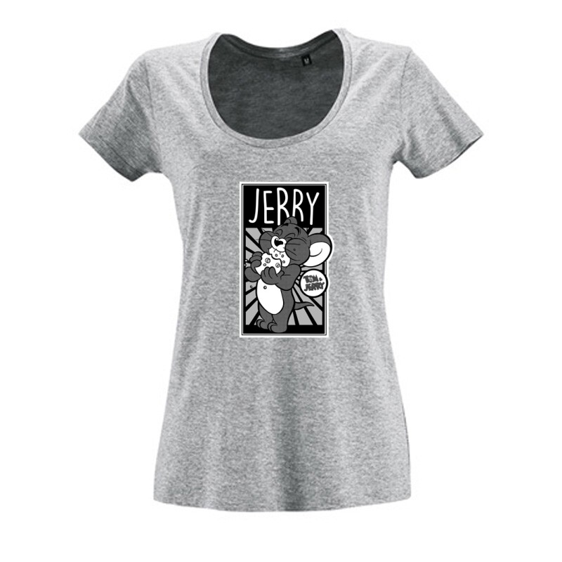 Jerry Női O Nyakú Póló