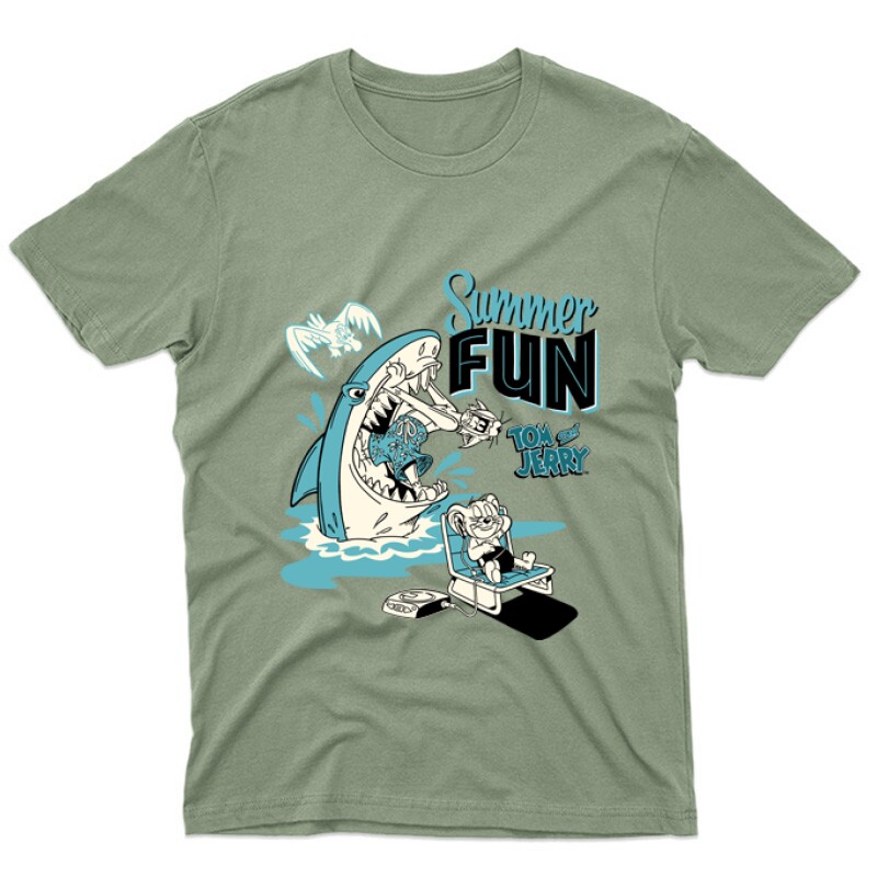 Tom & Jerry Summer Fun Unisex Póló