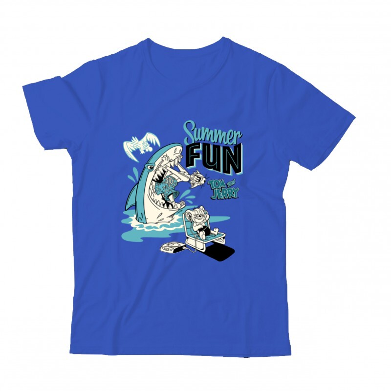 Tom & Jerry Summer Fun Gyermek Póló