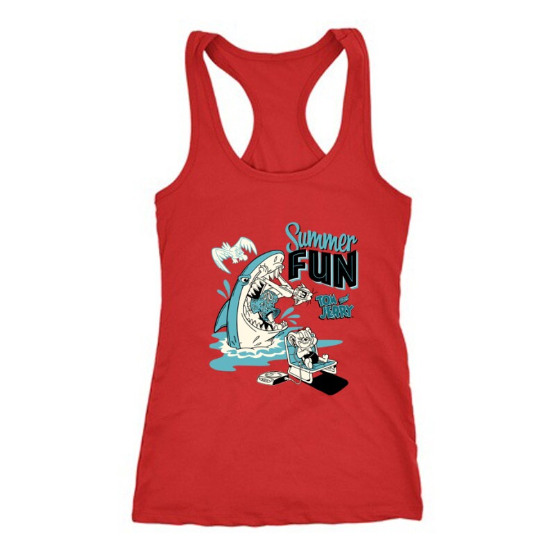 Tom & Jerry Summer Fun Női Trikó