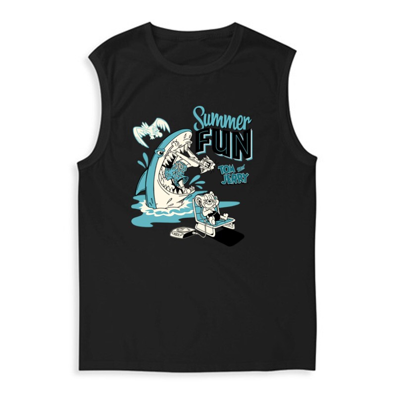 Tom & Jerry Summer Fun Férfi Trikó